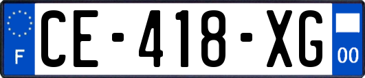 CE-418-XG