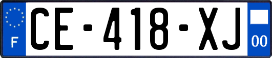 CE-418-XJ