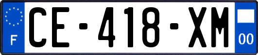 CE-418-XM