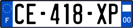 CE-418-XP