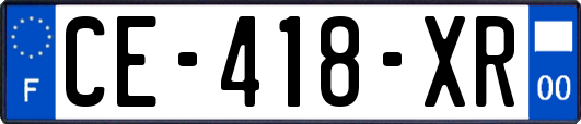 CE-418-XR