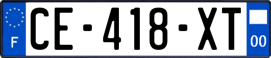 CE-418-XT