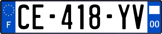 CE-418-YV