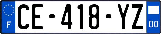 CE-418-YZ