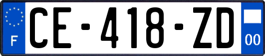 CE-418-ZD