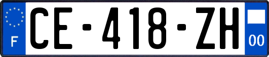 CE-418-ZH