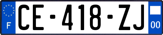 CE-418-ZJ