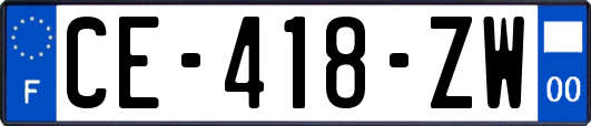 CE-418-ZW