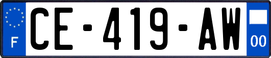 CE-419-AW