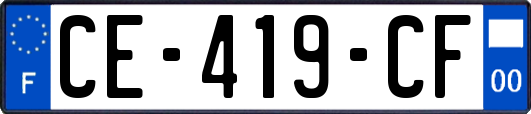 CE-419-CF