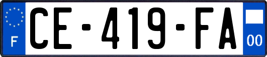 CE-419-FA
