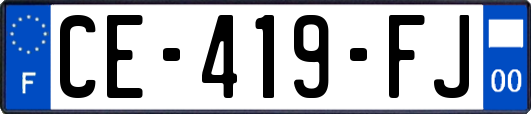 CE-419-FJ