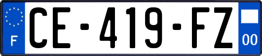 CE-419-FZ