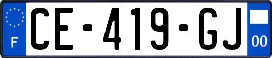 CE-419-GJ