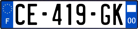 CE-419-GK