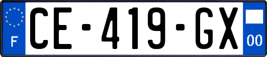 CE-419-GX