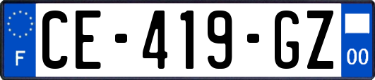 CE-419-GZ