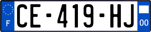 CE-419-HJ
