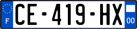 CE-419-HX