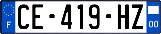 CE-419-HZ