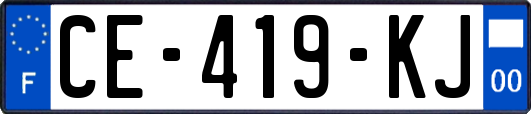 CE-419-KJ