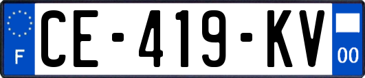CE-419-KV