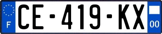 CE-419-KX