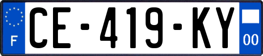 CE-419-KY