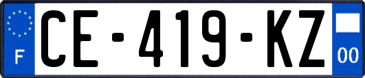 CE-419-KZ