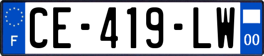 CE-419-LW