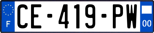 CE-419-PW