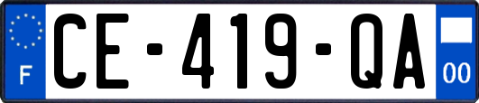 CE-419-QA