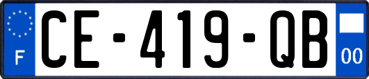 CE-419-QB