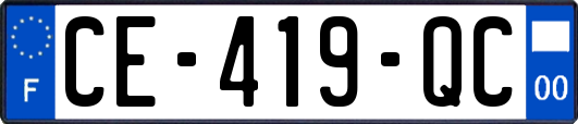 CE-419-QC