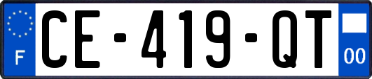 CE-419-QT