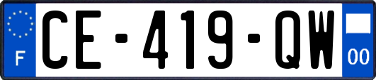 CE-419-QW