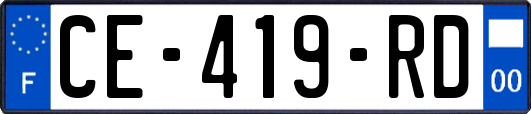 CE-419-RD