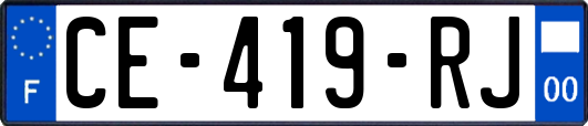 CE-419-RJ
