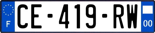 CE-419-RW