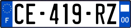 CE-419-RZ