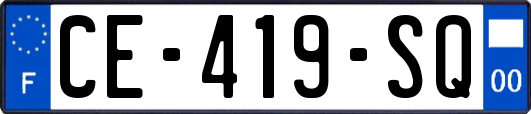 CE-419-SQ