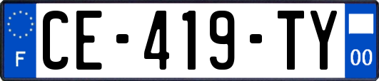 CE-419-TY