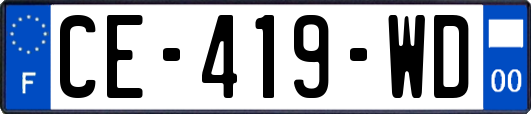 CE-419-WD