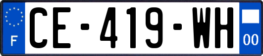 CE-419-WH