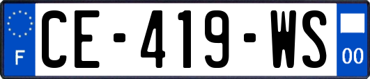 CE-419-WS