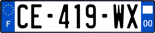 CE-419-WX