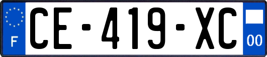 CE-419-XC