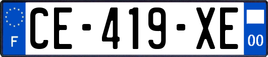 CE-419-XE