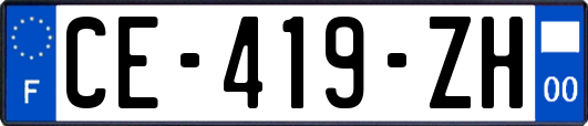 CE-419-ZH