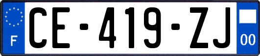 CE-419-ZJ